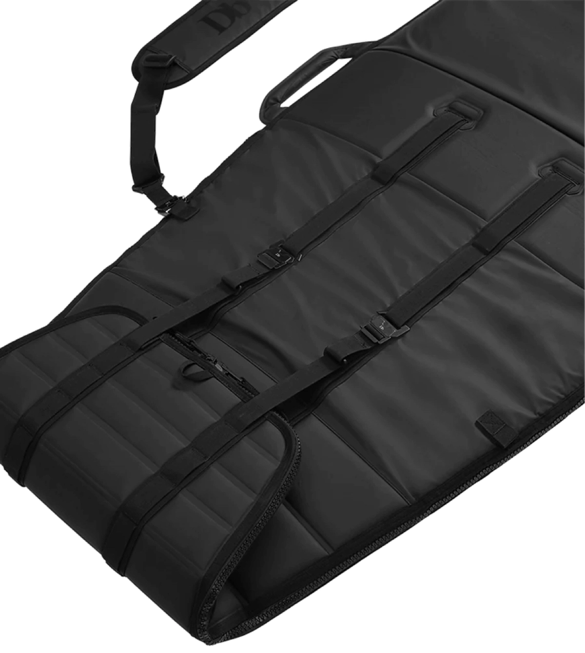 Sac pour Planche Db The Djarv Single Surfboard Bag Black Out