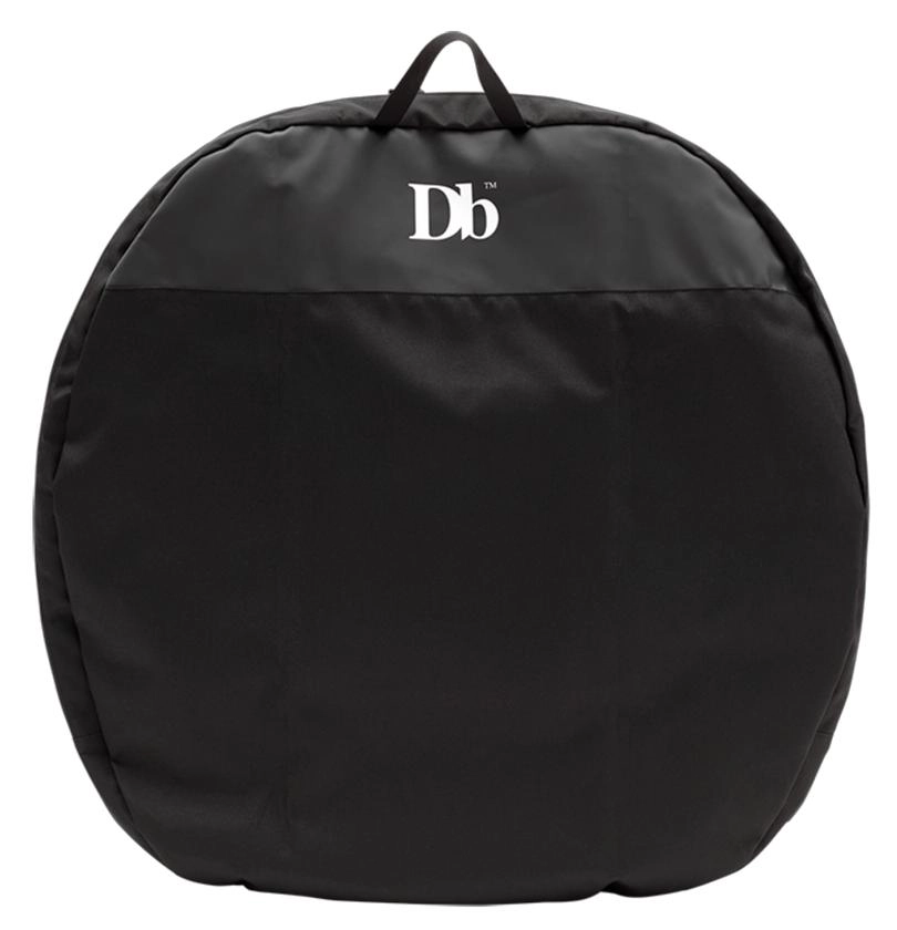 Sacoche De Roue De Vélo Db The Vaxla Wheel Bag Black Out