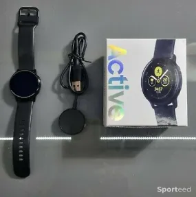 Samsung Galaxy Watch Active SM-R500 40mm Boîtier en aluminium d'occasion Ajouté le : 27/05/2022