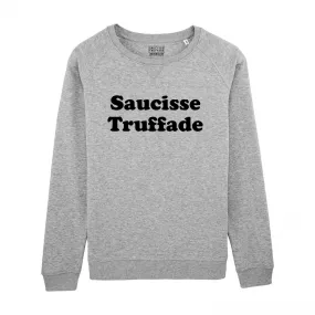 Saucisse Truffade - Sweat femme Saucisse truffade Vintage