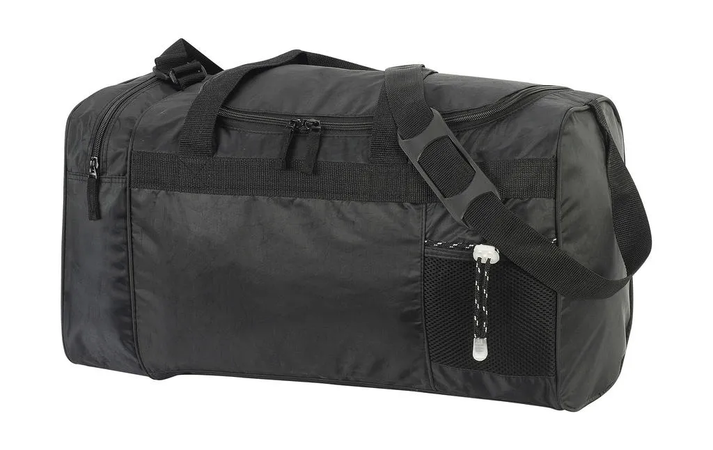 Sports/Overnight Bag Black