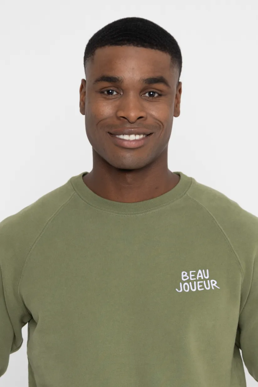 Sweat BEAU JOUEUR Broderie