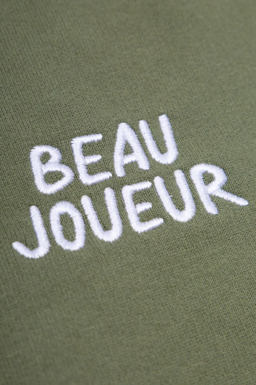 Sweat BEAU JOUEUR Broderie