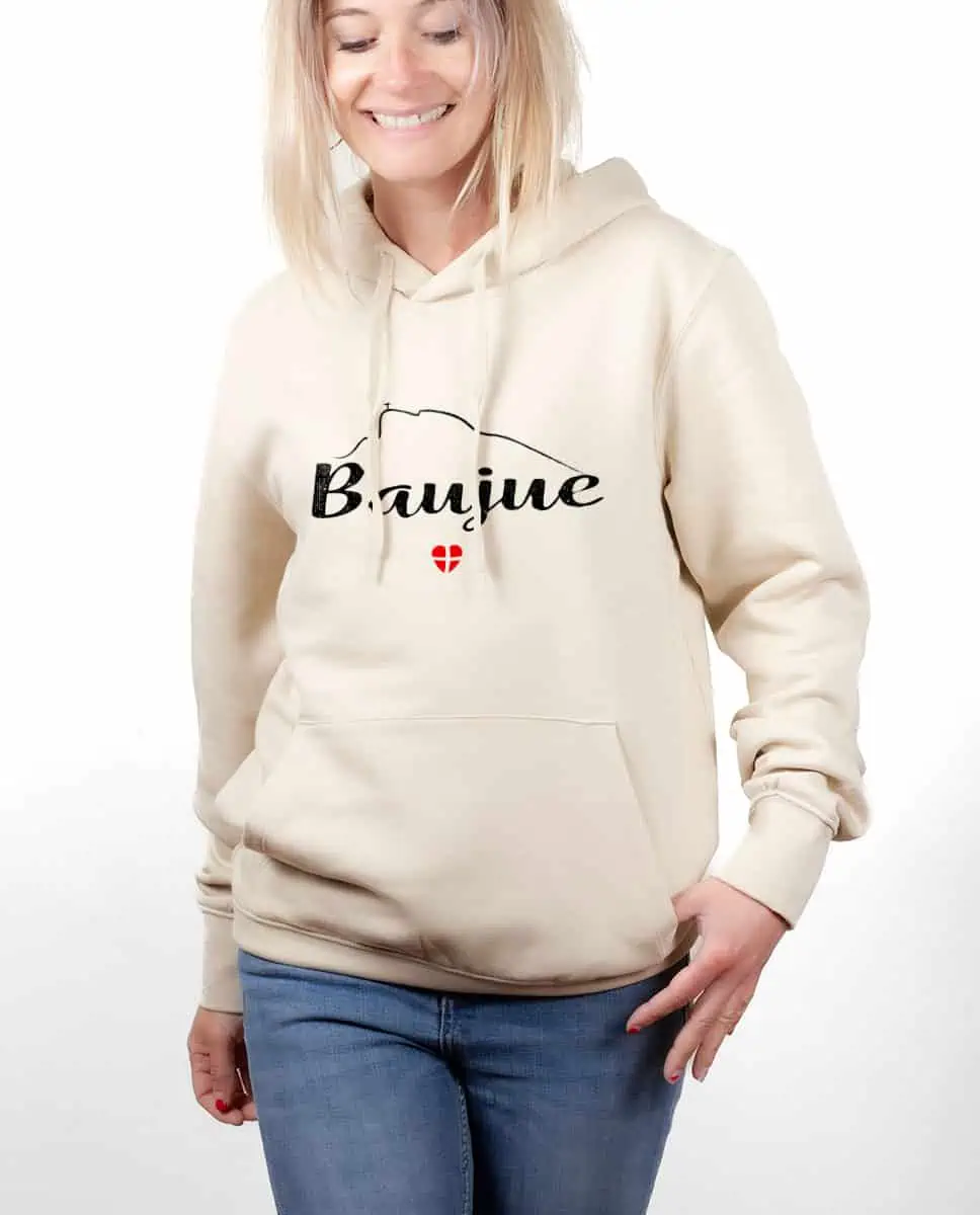 SWEAT FEMME : BAUJUE - Les Savoyards