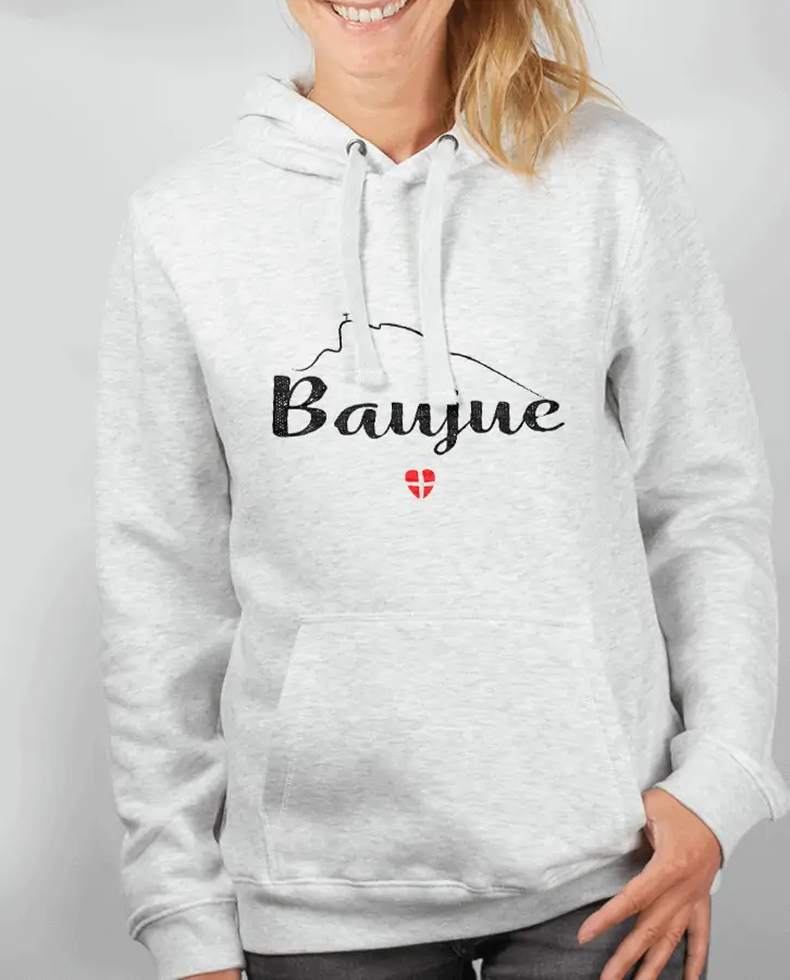 SWEAT FEMME : BAUJUE - Les Savoyards