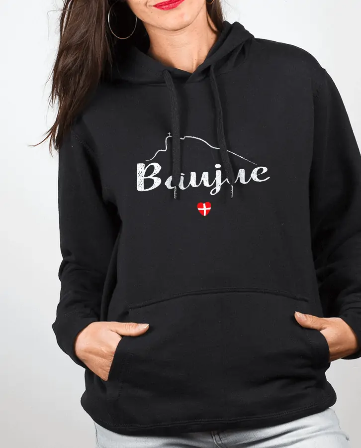 SWEAT FEMME : BAUJUE - Les Savoyards