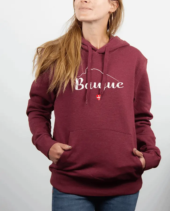 SWEAT FEMME : BAUJUE - Les Savoyards