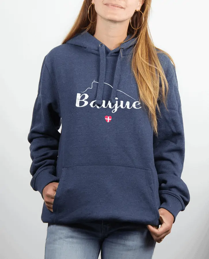 SWEAT FEMME : BAUJUE - Les Savoyards