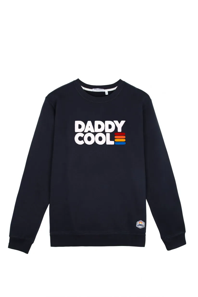 sweat homme avec broderie DADDY COOL by French Disorder