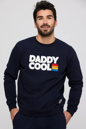 sweat homme avec broderie DADDY COOL by French Disorder