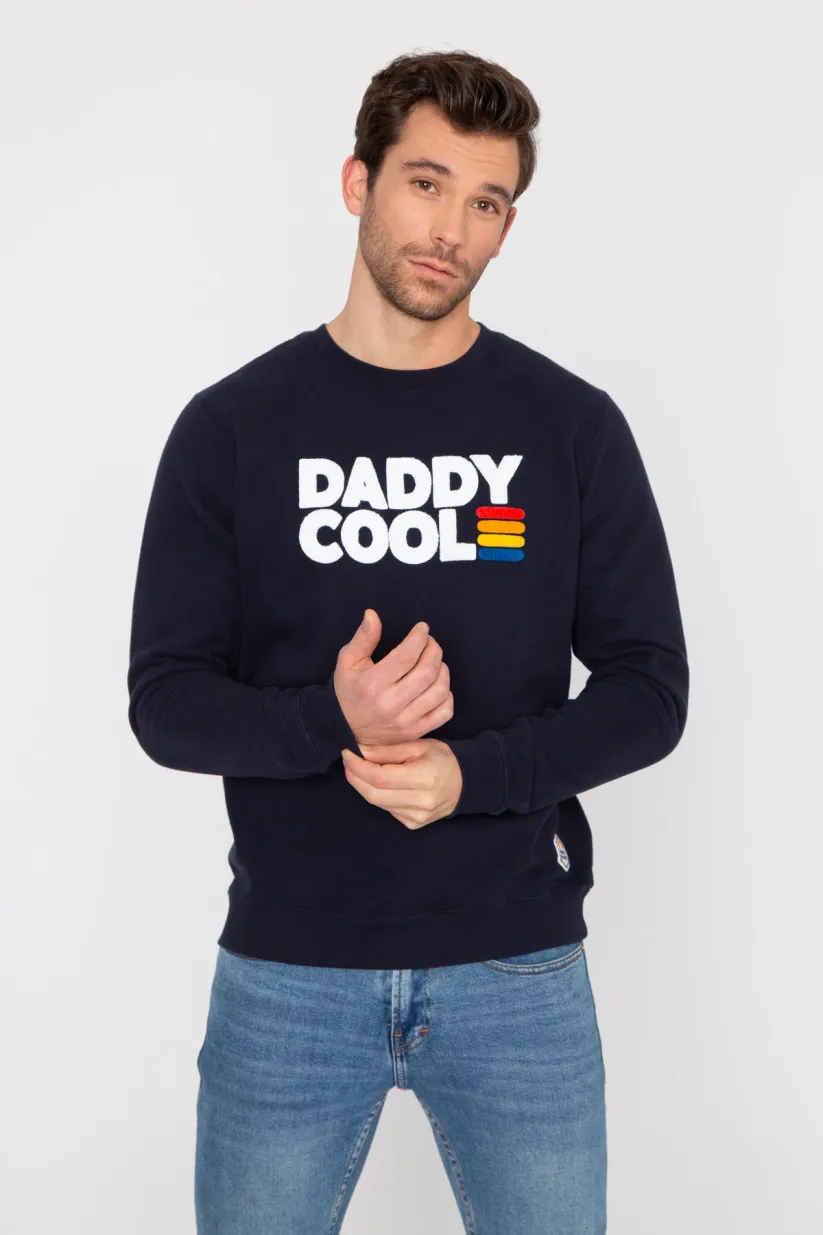 sweat homme avec broderie DADDY COOL by French Disorder