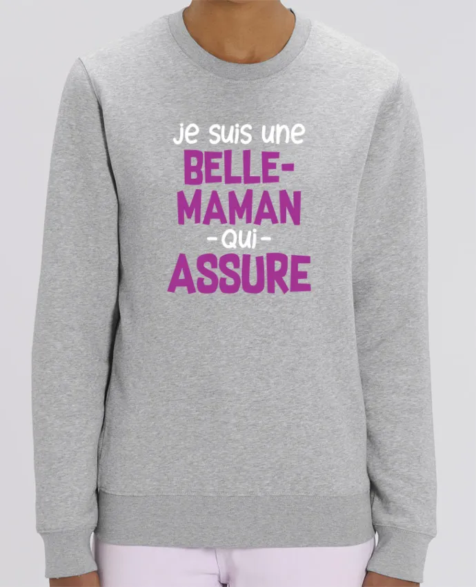 Sweat-shirt Belle-maman qui assure Par Original t-shirt