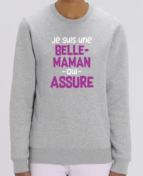 Sweat-shirt Belle-maman qui assure Par Original t-shirt