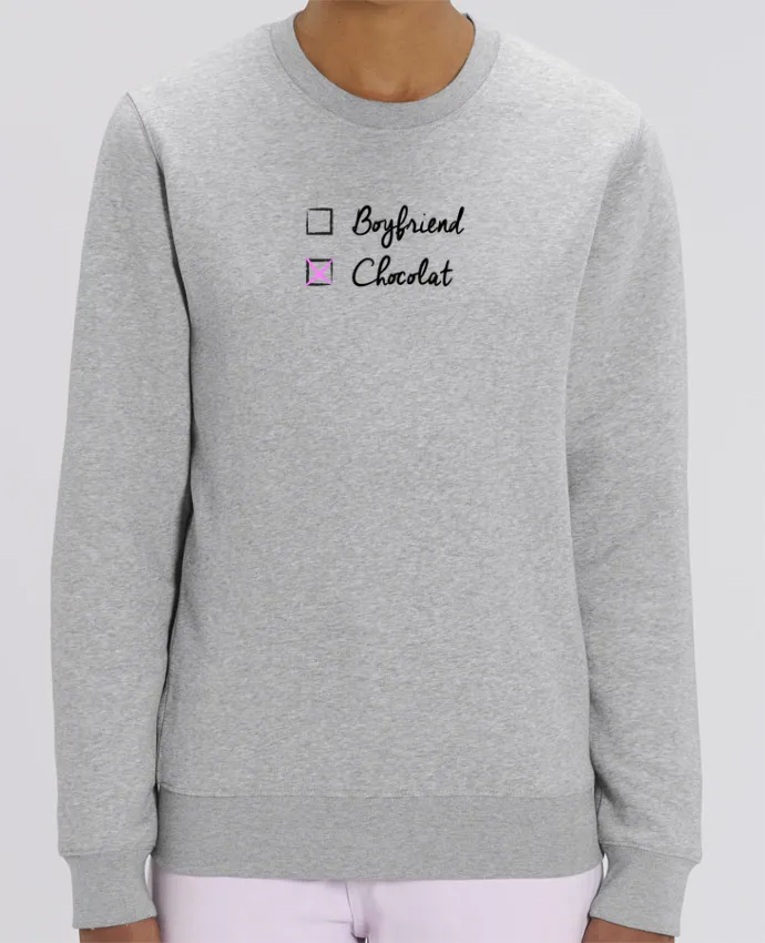 Sweat-shirt Boyfriend X Chocolat Par tunetoo