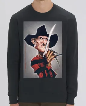 Sweat-shirt Caricature de Freddy Par whitetiger60