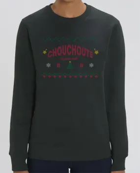 Sweat-shirt Chouchoute du père noël Par tunetoo