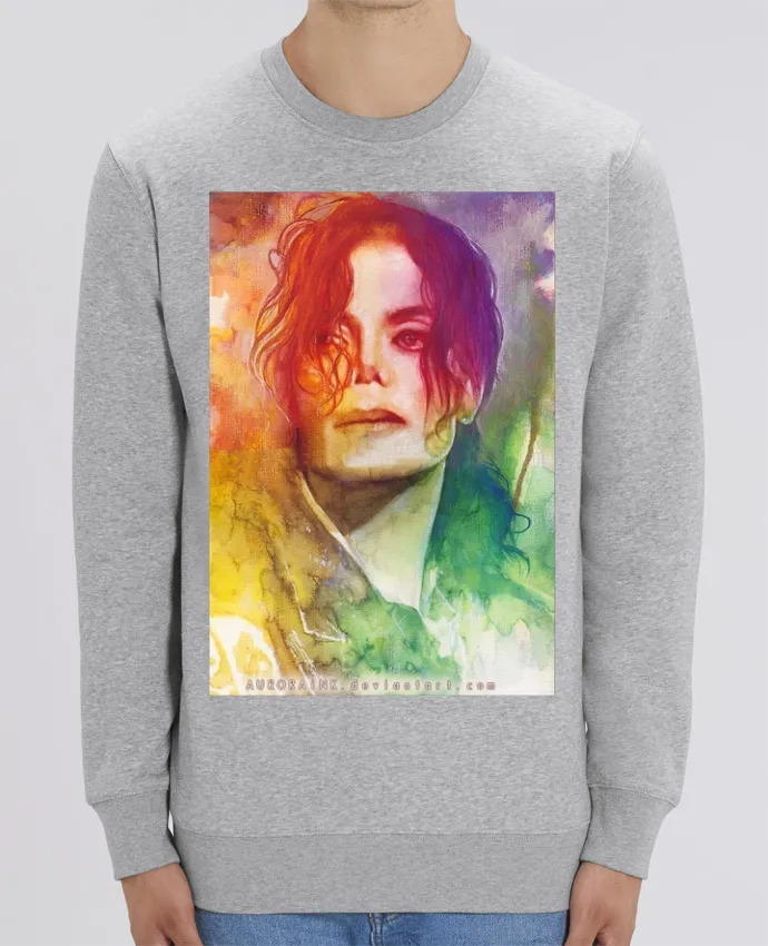 Sweat-shirt Dessin de Michael Jackson Par White Tiger 60