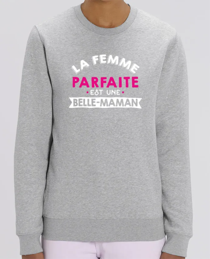 Sweat-shirt Femme parfaite belle-maman Par Original t-shirt