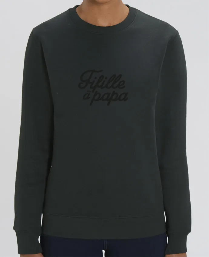 Sweat-shirt Fifille à Papa Par Nana