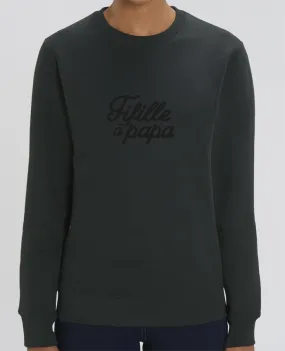 Sweat-shirt Fifille à Papa Par Nana