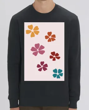 Sweat-shirt Fleurs Par Clemence_Bellay