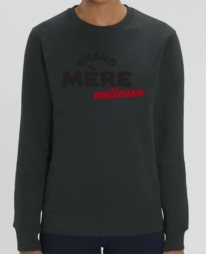 Sweat-shirt Grand-mère veilleuse Par DomTomShirt