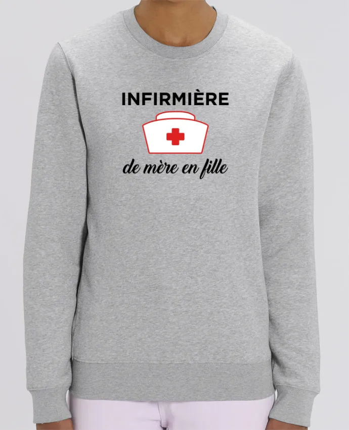 Sweat-shirt Infirmière de mère en fille Par tunetoo