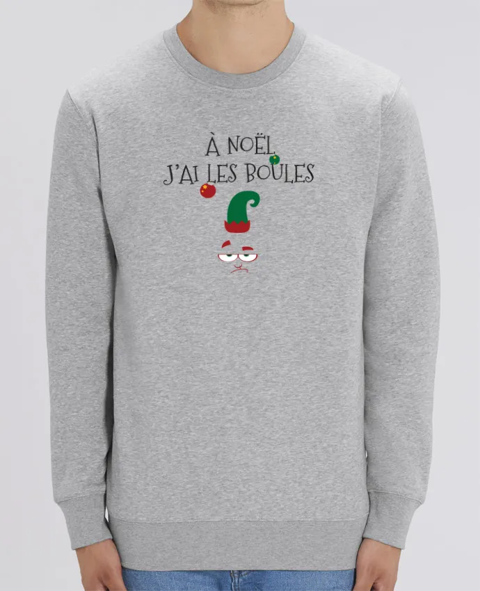 Sweat-shirt J'ai les boules - Noël Par tunetoo