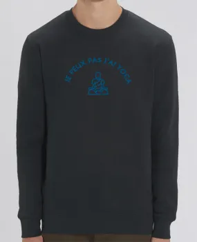 Sweat-shirt Je peux pas j'ai Yoga Par tunetoo