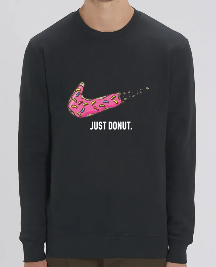 Sweat-shirt Just Donut Par Rustic