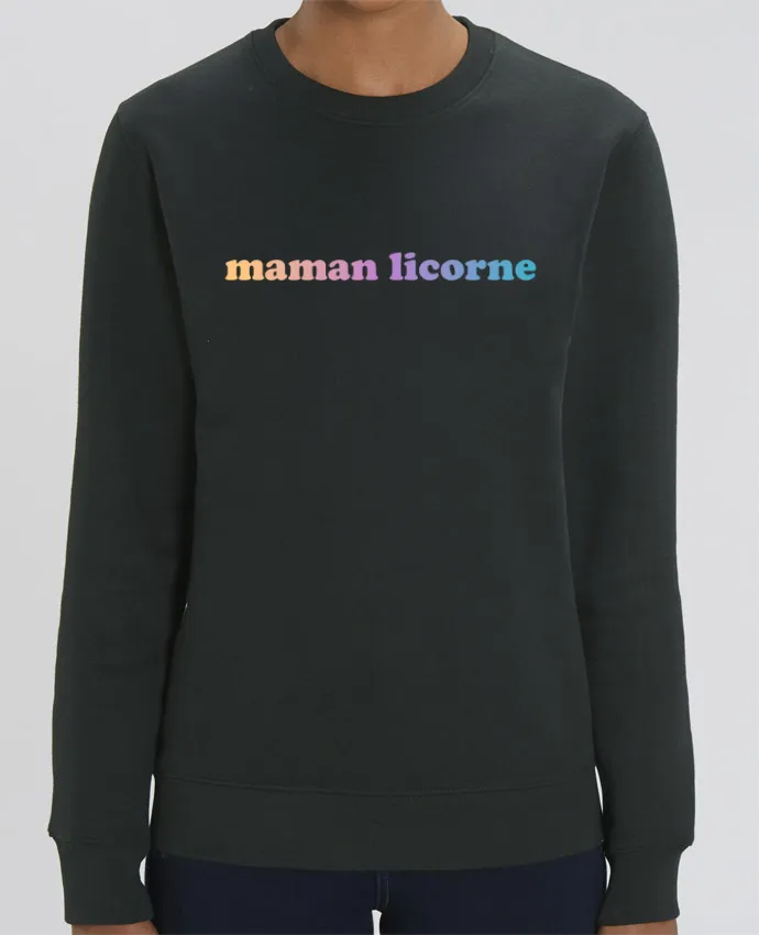 Sweat-shirt Maman licorne Par arsen