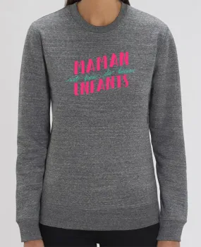 Sweat-shirt Maman sait faire de beaux enfants Par tunetoo