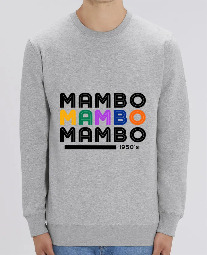 Sweat-shirt Mambo 3 retro 1950 Par my-dance