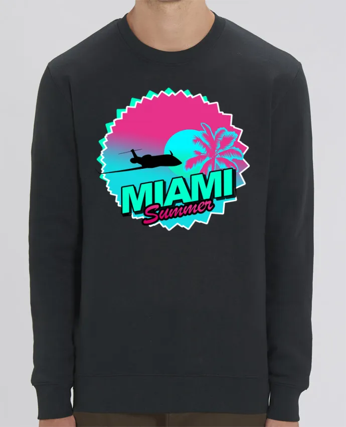 Sweat-shirt Miami summer Par Revealyou