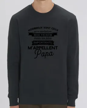 Sweat-shirt On m'appelle papa Par Original t-shirt