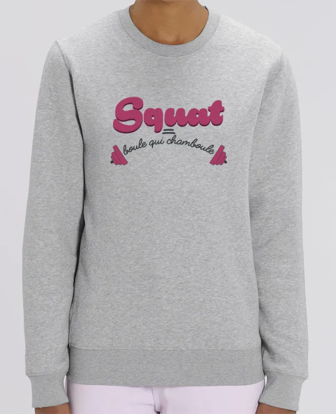 Sweat-shirt Squat = boule qui chamboule Par tunetoo