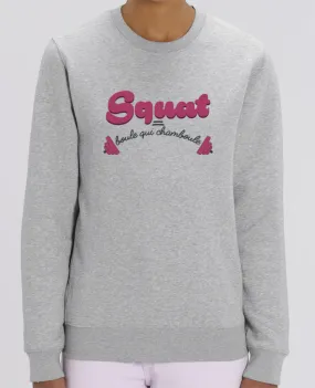 Sweat-shirt Squat = boule qui chamboule Par tunetoo