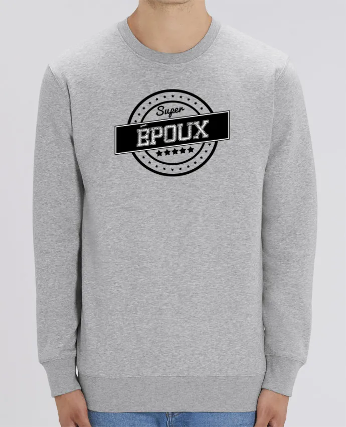 Sweat-shirt Super époux Par justsayin