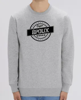 Sweat-shirt Super époux Par justsayin