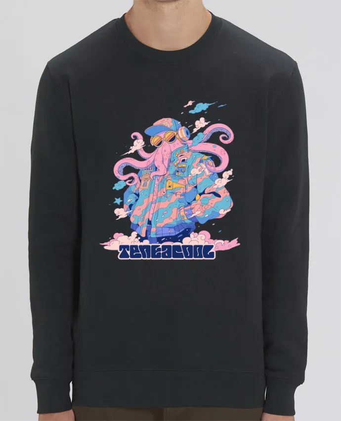 Sweat-shirt Tentacool Par Frama