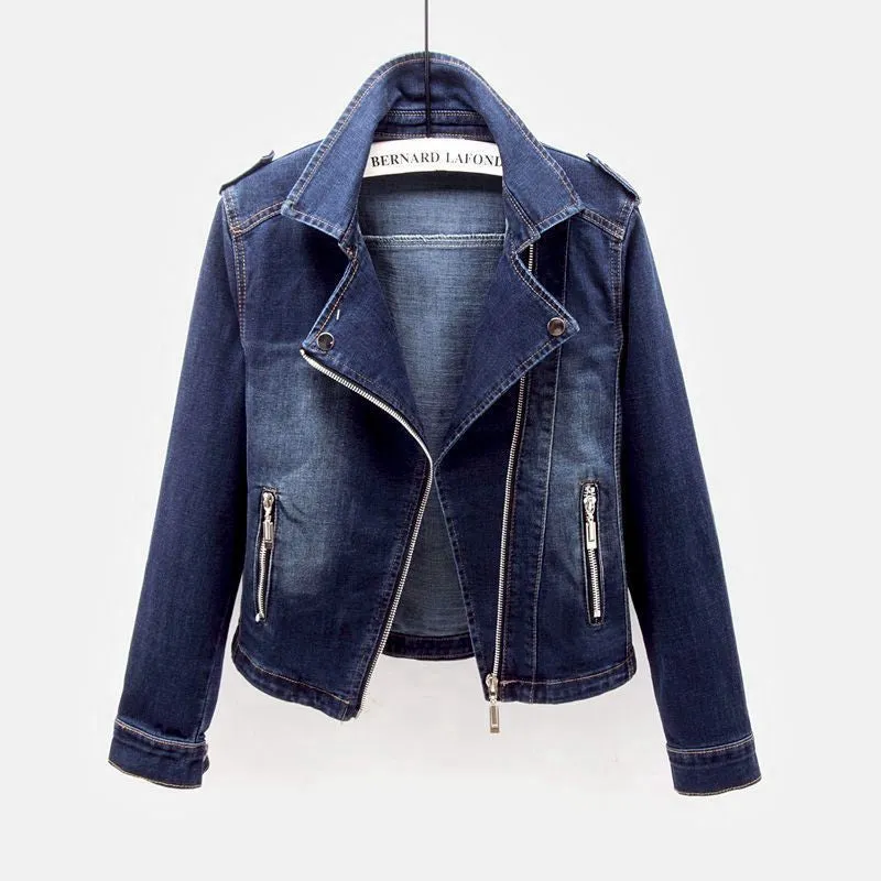 Tahlia - Veste en jean pour dames