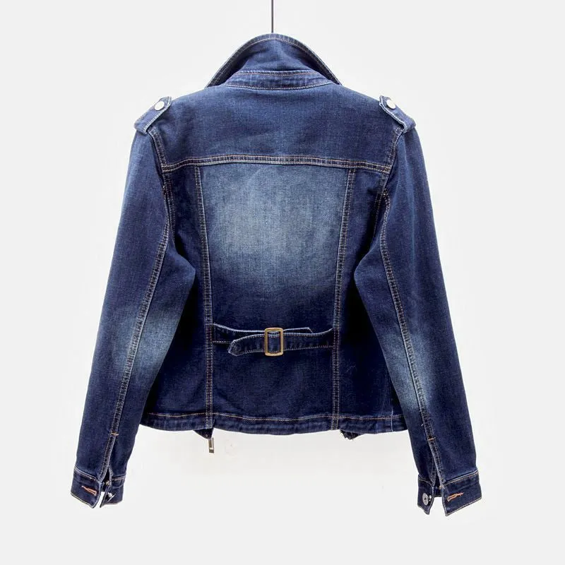 Tahlia - Veste en jean pour dames