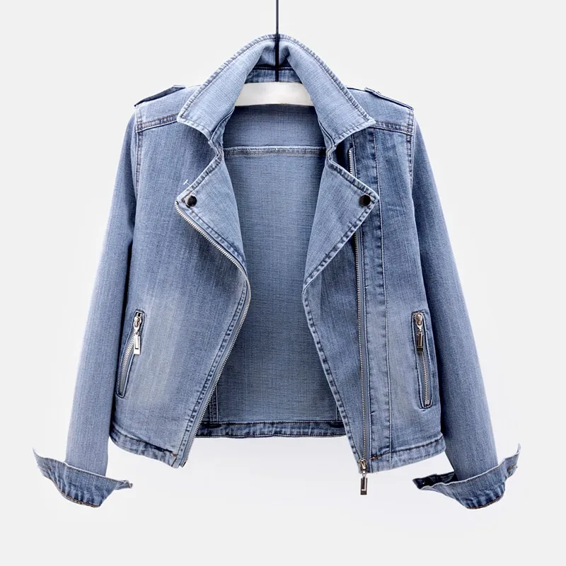 Tahlia - Veste en jean pour dames