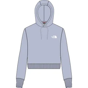 THE NORTH FACE - Sweat court bleu clair