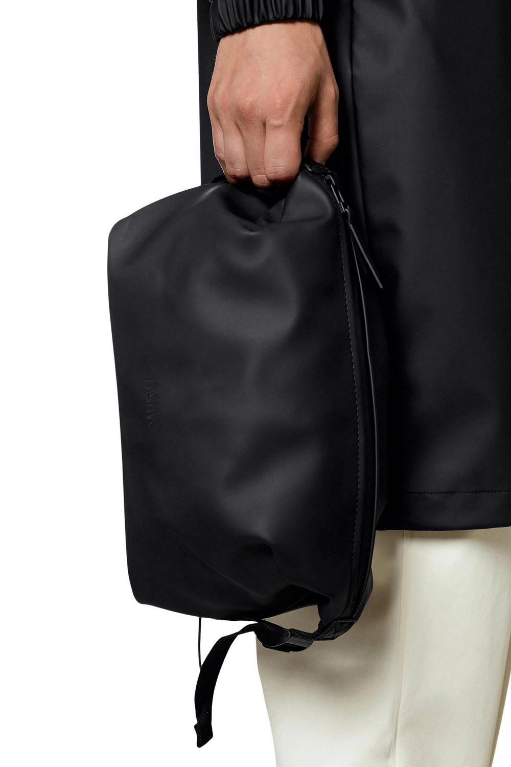 Trousse de Toilette Rains Hilo Wash Bag Black