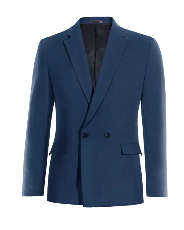 Veste croisée bleu roi édition limitée