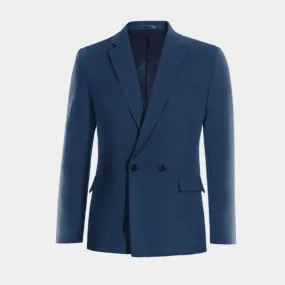 Veste croisée bleu roi édition limitée