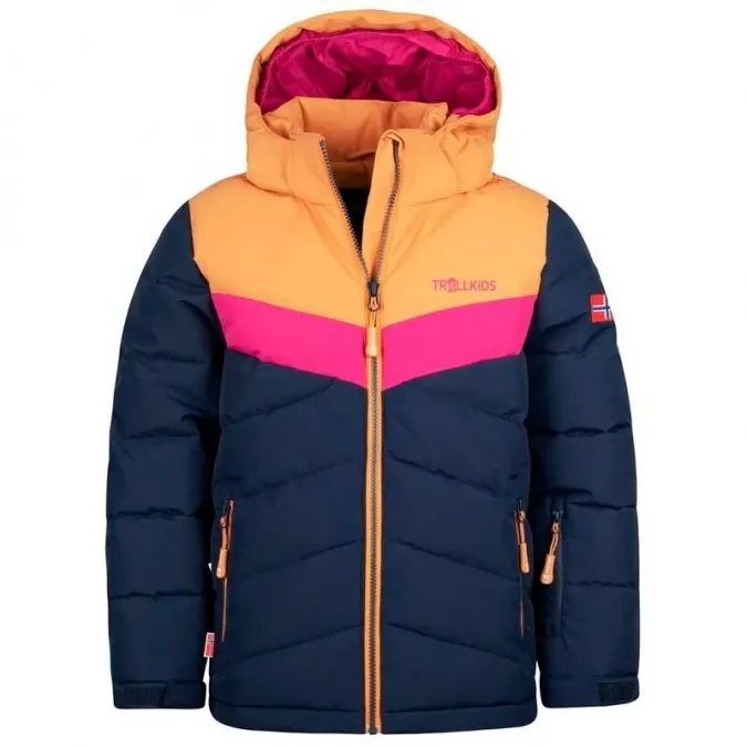 VESTE FILLE TROLLKIDS GRYLLEFJORD G WINTER