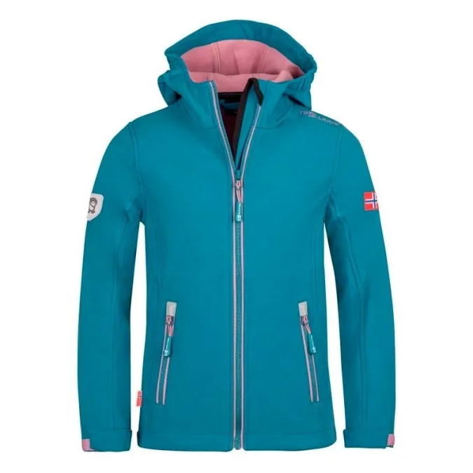 VESTE JUNIOR TROLLKIDS GIRLS TROLLFJORD SOFTSHELL