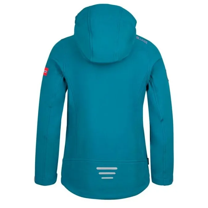 VESTE JUNIOR TROLLKIDS GIRLS TROLLFJORD SOFTSHELL